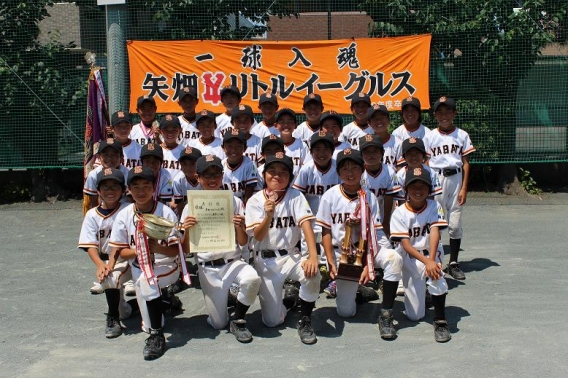 梅田リーグ春季大会　優勝!!