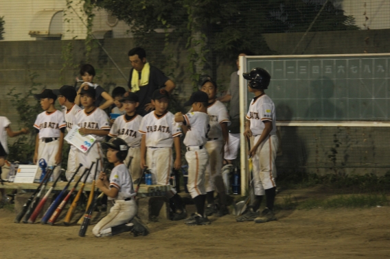 ”夏休み企画”ナイターを実施しました！