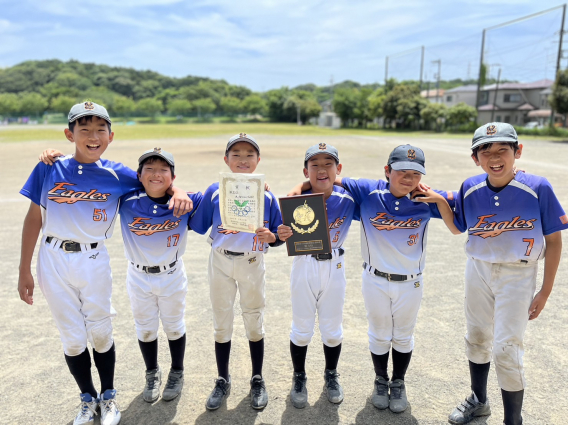 第12回 JX金属杯争奪寒川スポ少野球大会 第3位！！！